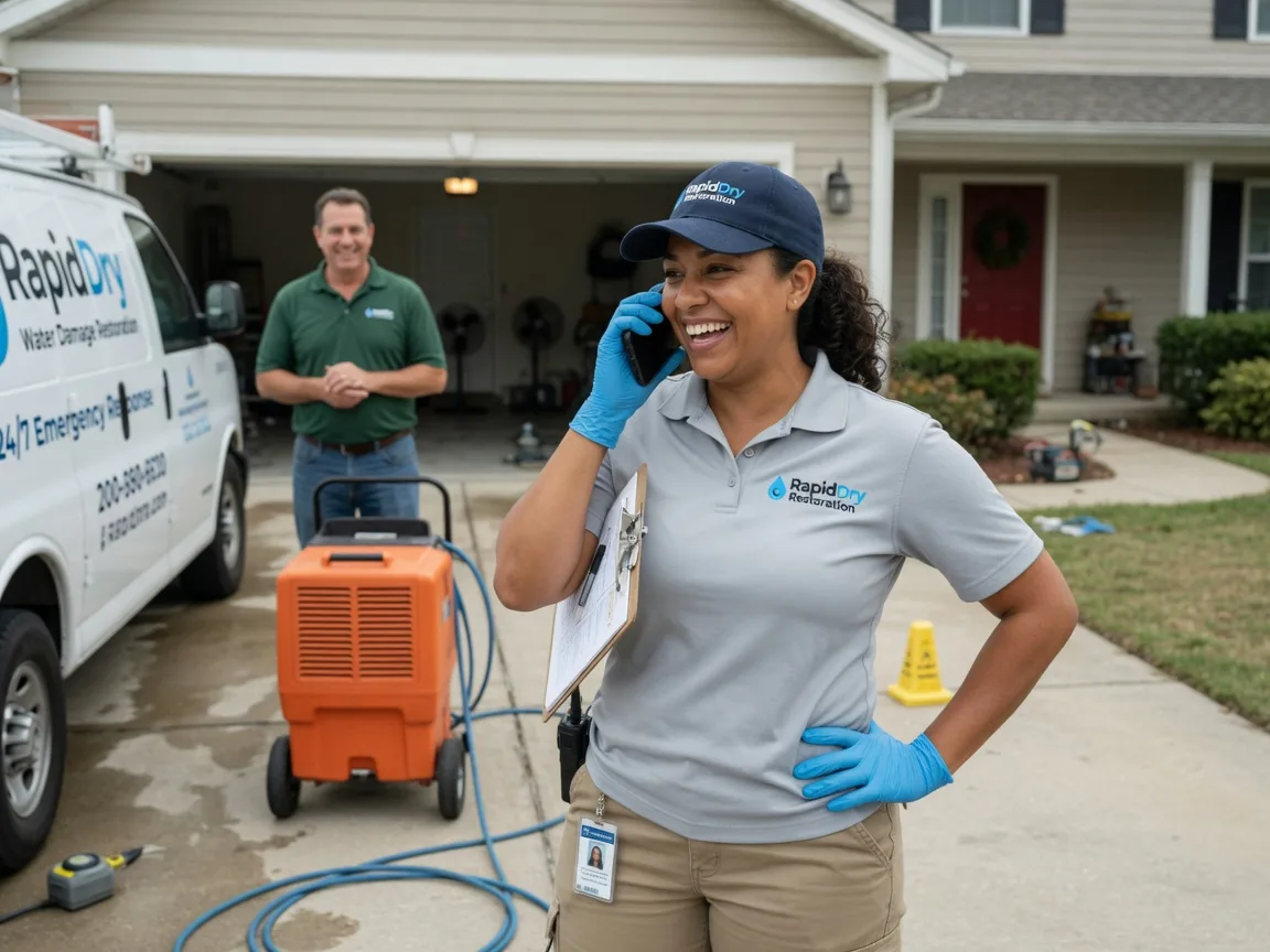 Water Damage Restoration Evansville, AR FAQs